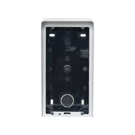 Capacul de protectie ploaie HikVision DS-KABV8113-RS/Flush, pentru post exterior seria KV8113, montaj aplicat pe suprafata, material otel SECC rezistent, protectie intemperii, culoare argintiu, instalare rapida - Img 6