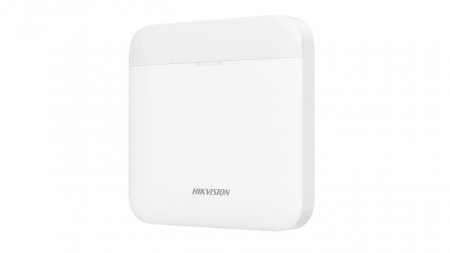 Centrala alarma antiefractie Wireless Hikvision AX PRO DS-PWA64-L-WE, 64 zone, 16 partitii, comunicare LAN, Wi-Fi, GPRS, frecventa 868MHz, suporta PIRCAM, acumulator backup 12h, securitate AES-128, grad 2 certificat EN - Img 2
