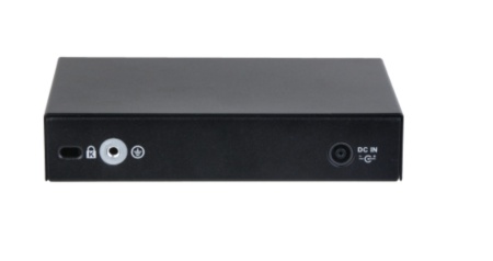 Cloud Managed Switch Dahua CS4006‑4ET‑60, 6‑porturi desktop cu 4 porturi PoE, compatibil IEEE802.3/3u/3x/3ab, suporta IEEE802.3af/at/Hi‑PoE, intelligent PoE, management PoE, carcasa metalica dust‑proof, temperatura operare larga - Img 2