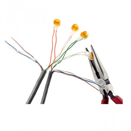 Conector Scotchlok SL-UY2 cu 2 pini pentru imbinare cabluri, compatibil cu fire de 0.4-0.9mm, tensiune de lucru maxima 100V, permite conexiuni rapide fara dezizolare, protectie impotriva coroziunii, ambalare tip K1 - Img 3