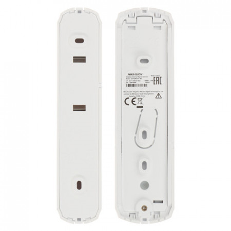 Contact magnetic wireless HikVision de exterior DS-PDMCX-E-WE, grad protectie IP66, rezistenta UV, configurare completa prin aplicatie, salt de frecventa anti-jamming, 868MHz, montaj facil, compatibil AX PRO - Img 4