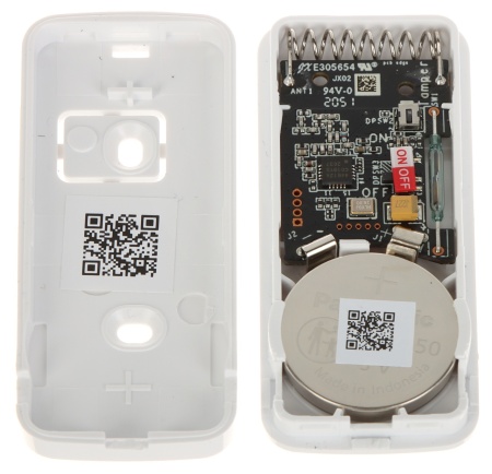 Contact magnetic wireless HikVision DS-PDMCS-EG2-WE, detector Slim deschidere usa/fereastra, design discret, tehnologie Tri-X 868MHz, configurabil din aplicatie, salt de frecventa anti-bruiaj, montaj adeziv, baterie inclusa, AX PRO - Img 6
