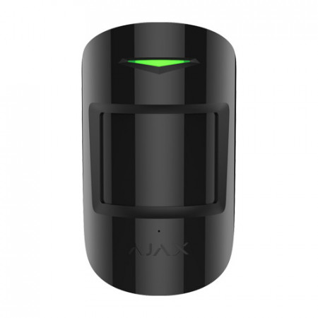 Detector combinat PIR + geam spart, wireless, negru - AJAX CombiProtect(B)-7167