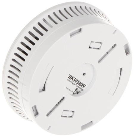 Detector de fum wireless Hikvision DS-PDSMK-S-WE, AX PRO, senzor fotoelectric, autonomie baterie 10 ani, sirena incorporata 85dB, certificare EN 14604, 868 MHz, configurare si alerte prin aplicatie - Img 5