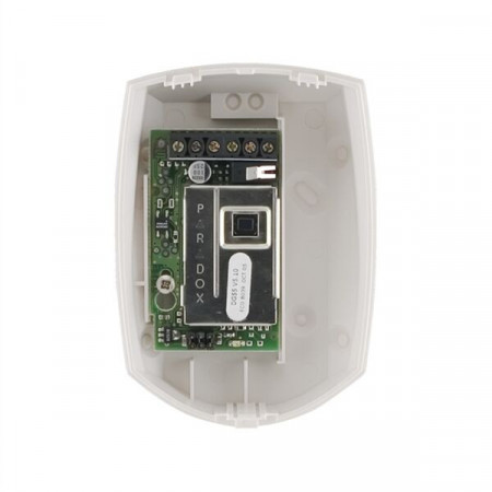 Detector de miscare digital Paradox DG65 Digigard, senzor Quad PIR (4 elemente), tehnologie Digital Shield, detectie 12m, unghi 110 grade, procesare Single/Dual Edge, grad securitate EN 50131 Grade 2 - Img 3