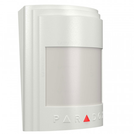 Detector de miscare digital Paradox DM60 conectare pe BUS, senzor QUAD cu detectie digitala dual opusa, tehnologie Scut Digital (Digital Shield), procesare Auto Pulse, detectie 12x12m, unghi 110°, protectie EMI/RFI - Img 5
