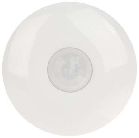 Detector de miscare PIR wireless Hikvision DS-PDCL12-EG2-WE, montaj tavan, acoperire 360°, raza 12m, tehnologie SEC, 868 MHz, criptare AES-128, tamper antifurt, configurare completa din aplicatie AX PRO - Img 3