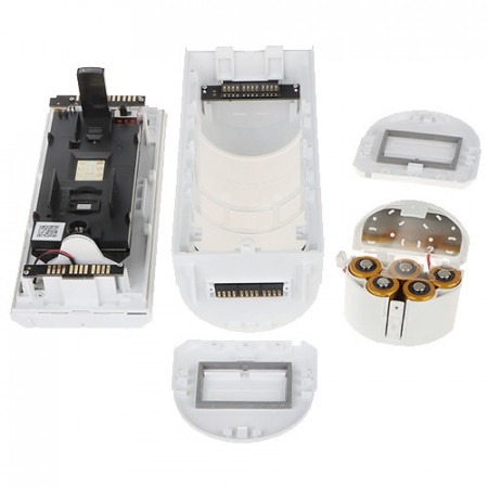 Detector de miscare wireless HikVision AX PRO DS-PDTT15AM-LM-WE, Tehnologie Triple Signal, Unghi acoperire ajustabil 90-180 grade, Anti-masking IR activ, Protectie IP65 exterior, Protectie anti-bruiaj, Instalare rapida - Img 6