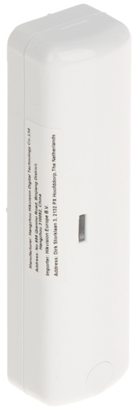 Detector de soc cablat Hikvision DS-PDSK-P, sensibilitate reglabila, filtru digital pentru zgomot de fundal, protectie perimetrala, detectie atac brut, instalare pe tocuri de geam sau usi, alb - Img 3
