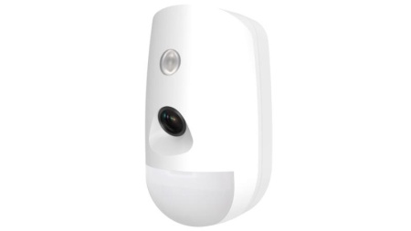 Detector PIR tip perdea wireless, distanta 12 metri, Hikvision DS-PDPC12P-EG2-WE(B)