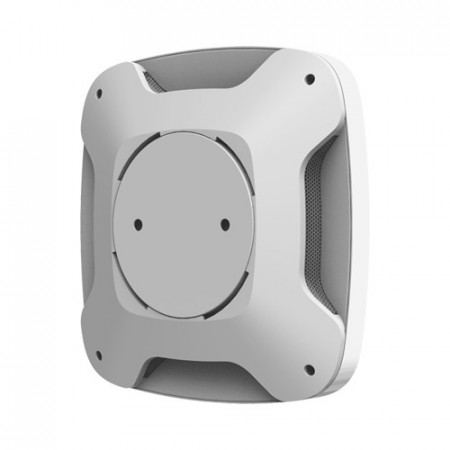 Detector wireless de fum, temperatura si monoxid de carbon (CO) Ajax FireProtect Plus Jeweller, sirena 85dB integrata, autonomie 4 ani, distanta 1300m, interconectabil, protectie anti-sabotaj, alb - Img 4