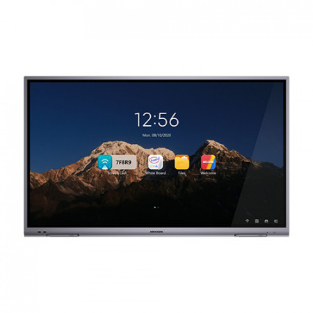 Display HikVision Interactiv 4K 65-inch Touch Screen Android Bluetooth Wi-Fi DS-D5B65RB-A