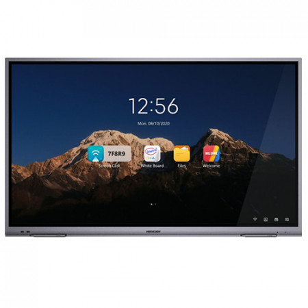 Display HikVision Interactiv 4K 86-inch Touch Screen Android Bluetooth Wi-Fi DS-D5B86RB-A