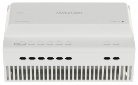 Distribuitor videointerfon IP 2 fire HikVision Pro DS-KAD706-S 6 interfete cascadabile, 1 port RJ-45, indicatori LED status, montaj pe sina DIN, alimentare 24VDC, fara functie de alimentare dispozitive, controler sistem hibrid - Img 2