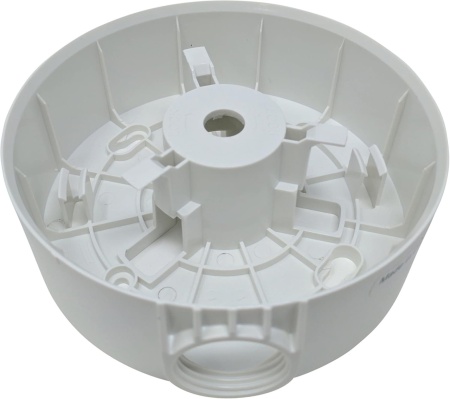 Doza conexiuni HikVision DS-1280ZJ-PT3, montaj camere supraveghere, material plastic rezistent, orificiu trecere cabluri, protectie conexiuni electrice, culoare alb HikVision, design compact, instalare rapida - Img 4