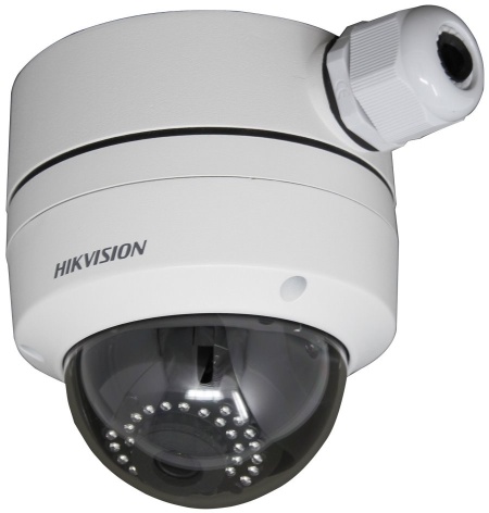 Doza de jonctiune Hikvision DS-1280ZJ-DM26 pentru camere de supraveghere tip dome, fabricata din aliaj de aluminiu, culoare alba, dimensiuni 165x65mm, greutate 466g, ideala pentru protejarea conexiunilor la exterior si interior, design rezistent si durabi - Img 6