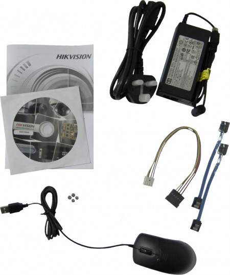 DVR 8 canale HikVision DS-7208HTHI-K2, rezolutie 4K 8MP @15fps, compresie H.265 Pro+, 5 semnale adaptiv TVI/AHD/CVI/CVBS/IP, suporta pana la 16 camere IP, 2 sloturi HDD, iesire video HDMI 4K, carcasa metalica - Img 3