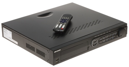 DVR HikVision 1.5U 32 canale iDS-7332HQHI-M4/S, Tehnologie AcuSense Deep Learning, Rezolutie 1080p, Compresie H.265 Pro+, Suporta 4 HDD SATA, Integrare POS, Motion Detection 2.0, Protectie perimetrala, 48 canale IP - Img 5