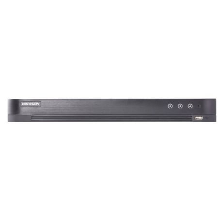 DVR HikVision 16 canale 5MP iDS-7216HUHI-M2-S, tehnologie AcuSense, Motion Detection 2.0 pe toate canalele, protectie perimetrala, suporta 2 HDD pana la 10TB fiecare, compresie H.265 Pro+, hibrid 5 in 1, pana la 32 camere IP - Img 3
