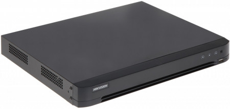 DVR HikVision 16 canale iDS-7216HQHI-M2/S(C), AcuSense, False Alarm Reduction, deep learning, 2 sloturi HDD, rezolutie 3K/5MP Lite, H.265 Pro+, 5 semnale adaptive (TVI/AHD/CVI/CVBS/IP), suporta pana la 24 camere IP - Img 2