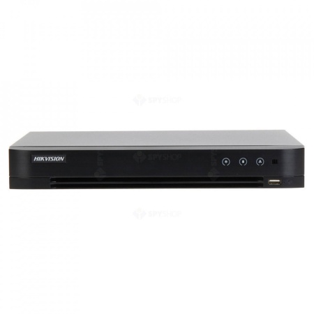 DVR Hikvision 4-ch 1080p 1U H.265 AcuSense iDS-7204HQHI-M1/SC (RESIGILAT)