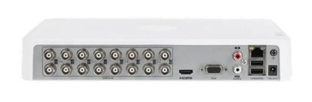 DVR Mini 1U HikVision DS-7116HGHI-K1(C)(S), 16 canale 1080p Lite, Motion Detection 2.0, clasificare om/vehicul, H.265 Pro+, audio prin cablu coaxial, suporta 1 HDD, 5 semnale adaptiv (TVI/AHD/CVI/CVBS/IP), pana la 18 camere IP - Img 4