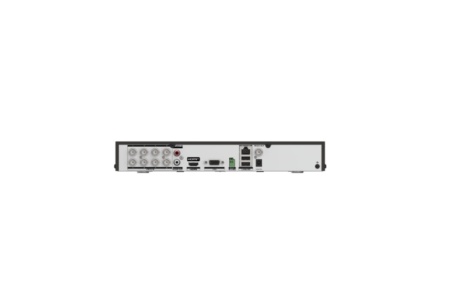 DVR supraveghere analogica Hikvision 8‑canale iDS‑7208HUHI‑M1/X, AcuSense H.265 pro+ cu deep learning pentru detectie persoane/vehicule si perimetru, suport 4‑ch recunoastere faciala sau 8‑ch AcuSearch, pana la 8 MP/8 fps, pana la 16 camere IP, 5 semnale - Img 3