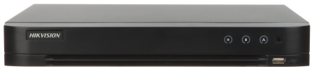 DVR supraveghere Hikvision iDS‑7204HUHI‑M2/X 4 canale AcuSense, recunoastere faciala pe 2 canale sau protectie perimetrala avansata pe 4 canale, AcuSearch 4 canale, pana la 8 camere IP 8 MP, 5 semnale adaptiv (HDTVI/AHD/CVI/CVBS/IP) - Img 3