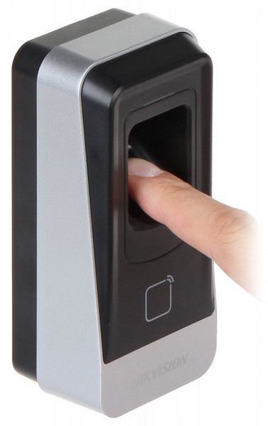 Fingerprint optic HikVision si cititor de carduri EM DS-K1201EF