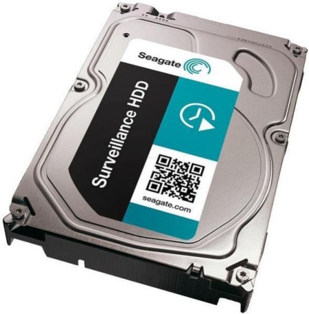 Hard disk 1TB Seagate SkyHawk ST1000VX001, optimizat pentru supraveghere video, format 3.5 inch, interfata SATA 3, buffer 64MB, tehnologie ImagePerfect pentru inregistrare 24/7 in sisteme DVR si NVR de inalta definitie - Img 2