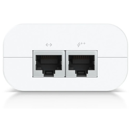 Injector PoE Gigabit Ubiquiti U-POE-AF, putere 60W, 48V DC @ 1.25A, protectie supratensiune, conectori 2x RJ45 ecranat, compatibil UA Hub, G4 PTZ, alimentare dispozitive de mare putere - Img 3