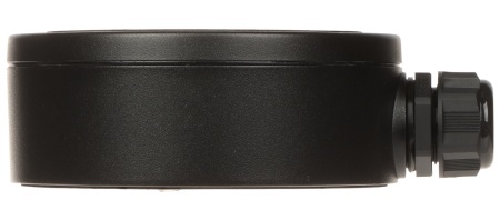 Junction Box Hikvision DS‑1280ZJ‑S(Black), din aliaj de aluminiu, culoare neagra, proiectat pentru montaj sigur si organizat al camerelor de supraveghere, design robust pentru aplicatii exterioare si interioare - Img 6