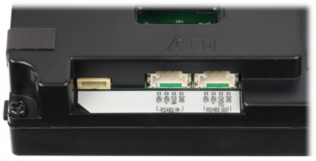 Modul cititor carduri EM HikVision DS-KD-E pentru post exterior modular, frecventa 125kHz, protectie IP65, iluminare fundal, configurare facila, compatibil cu sistemele de videointerfonie seria DS-KD8 - Img 4