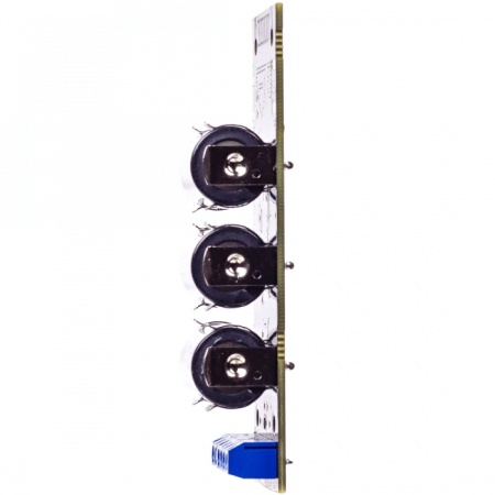 Modul integrare wireless Ajax Transmitter Jeweller, conectare senzori fir (NO/NC), distanta comunicare 1600m, alimentare 3x CR123A, iesire 3.3V pentru senzori, anti-sabataj, accelerometru, ideal pentru exterior, 868MHz - Img 3