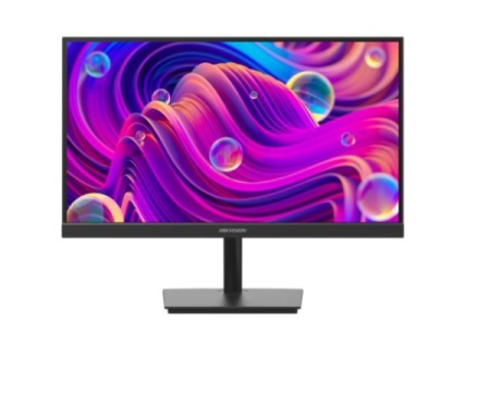Monitor HikVision DS‑D5022F2‑1V2S 21.5″ FHD 100 Hz, panou VA 1920×1080, refresh fluid 100 Hz, design ultra‑thin cu border subtire, difuzoare integrate, interfete VGA/HDMI/audio out, low blue light, VESA - Img 2