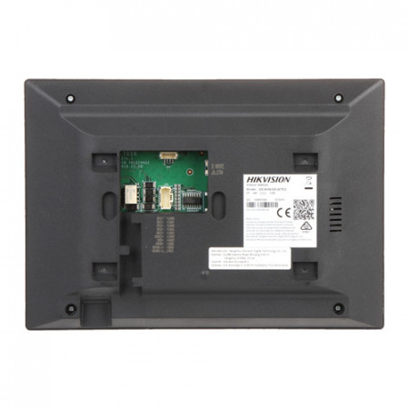 Monitor videointerfon IP Hikvision 2-wire 7 inch DS-KH6320Y-WTE2, ecran tactil IPS rezolutie 1024x600, conexiune Wi-Fi, control Hik-Connect, vizualizare camere live, suport mesaje vocale, control lift, montaj aparent - Img 2