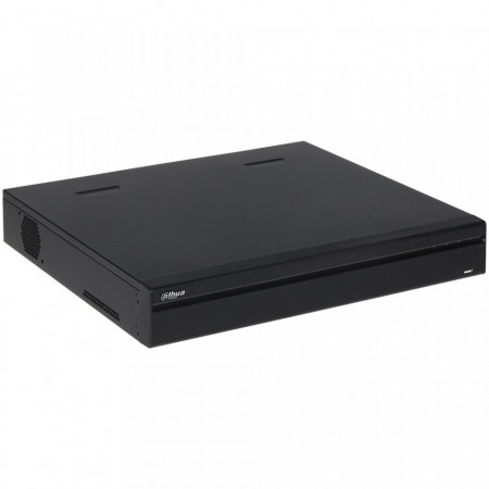 NVR 16 canale Dahua NVR5416-4KS2, rezolutie 4K si H.265 Pro, latime banda 320Mbps, suporta 4 HDD-uri, functii AI avansate, recunoastere faciala, protectie perimetrala, SMD Plus, monitorizare video profesionala - Img 2