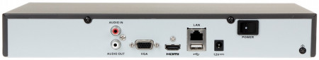 NVR 16 canale HikVision DS-7616NI-K1, rezolutie 4K 8MP, latime banda 160Mbps, compresie H.265+, 1x slot HDD pana la 8TB, iesire video HDMI 4K si VGA, 2x port USB 2.0, interfata LAN Gigabit, suport ONVIF si Hik-Connect, carcasa 1U metalica - Img 4