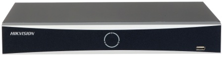 NVR 4 canale Hikvision DS-7604NXI-K1/4P AcuSense 4K, switch 4 porturi PoE incorporat, latime banda 40 Mbps, rezolutie pana la 12MP, H.265+, 1x slot HDD pana la 10TB, analiza video om/vehicul, HDMI 4K - Img 4