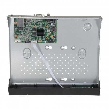 NVR 8 canale Hikvision HiWatch HWN-4108MH(C), rezolutie 4K Ultra HD, latime de banda 80Mbps, compresie video H.265+, iesire video HDMI/VGA, suporta 1 HDD pana la 6TB, interfata retea Gigabit, carcasa metalica 1U - Img 4
