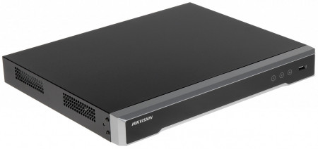 NVR Hikvision 8 canale 4K DS-7608NI-K2/8P, switch 8 porturi PoE integrat, Plug and Play, latime banda 80Mbps, compresie H.265+, 2 sloturi HDD pana la 16TB fiecare, iesire video HDMI si VGA, decodare 2 canale 8MP - Img 3