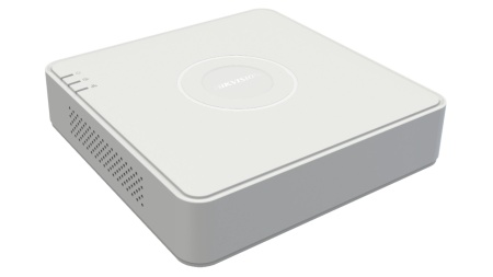 NVR HikVision Mini 1U 4 canale DS-7104NI-Q1(D), rezolutie pana la 4MP, compresie H.265+, latime banda 40Mbps, 1 slot HDD, iesire HDMI/VGA, monitorizare de la distanta Hik-Connect, design compact, fara PoE - Img 3