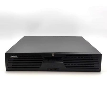 NVR Hikvision Ultra 64 canale DS-9664NI-M8, Rezolutie 8K si Dual 4K, Banda 400 Mbps, Suporta 8 HDD SATA, Tehnologie RAID 0 1 5 6 10, Iesire HDMI VGA, Analiza video avansata, Design 2U Rackmount profesional - Img 4