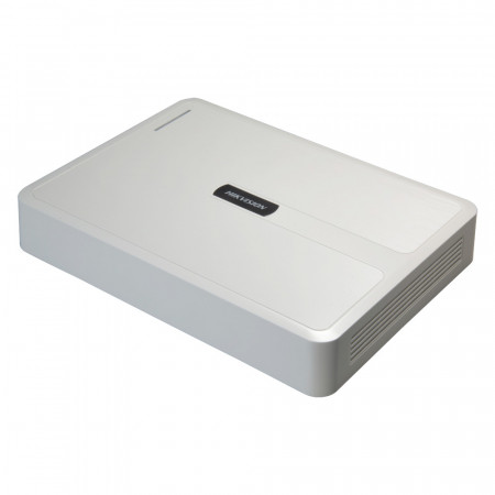 NVR IP HikVision HiWatch HWN-2108H-8P, 8 canale, 8 porturi PoE integrate, format Mini 1U, compresie video H.265+, latime banda 60 Mbps, decodare 4-ch @ 1080p, iesire simultana HDMI si VGA, ONVIF - Img 3
