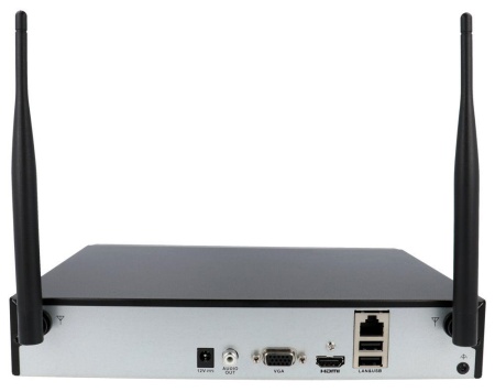 NVR IP Wi-Fi 4 canale Hikvision HiWatch HWN-2104MH-W(C), rezolutie 4MP, compresie H.265+, conexiune wireless automata, suporta 1 HDD pana la 6TB, iesire HDMI/VGA, management prin aplicatia Hik-Connect - Img 4
