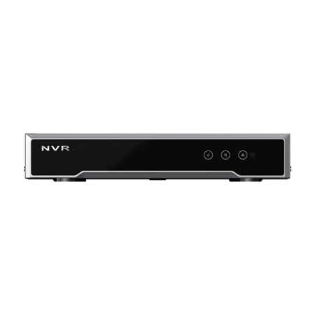 NVR Wi-Fi 4 canale HikVision DS-7104NI-K1/W/M, rezolutie pana la 4MP, compresie H.265+, conexiune automata wireless, 1 slot HDD, management prin aplicatia Hik-Connect, iesire video HDMI/VGA, carcasa metalica - Img 2