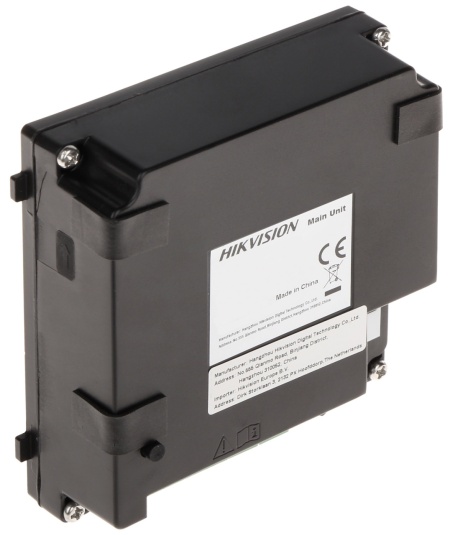 Panou HikVision videointerfon modular de exterior 1 xbuton apelare, camera video wide angle 180° Fish eye 2MP DS-KD8003-IME1/EU - Img 4
