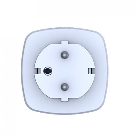 Priza inteligenta Wi-Fi Ezviz CS-T30-10A-EU, putere maxima 2300W (10A), control de la distanta prin aplicatie, programare orar si cronometru, compatibila cu Amazon Alexa si Google Home, material ignifug, design compact - Img 3