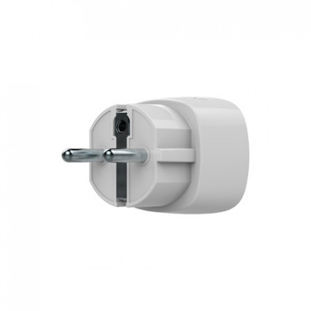 Priza inteligenta wireless Ajax Socket (type F) Jeweller, monitorizare consum energie, sarcina maxima 2.5kW (11A), protectie supratensiune si temperatura, control prin aplicatie, scenarii automatizare, LED RGB, 868MHz - Img 4