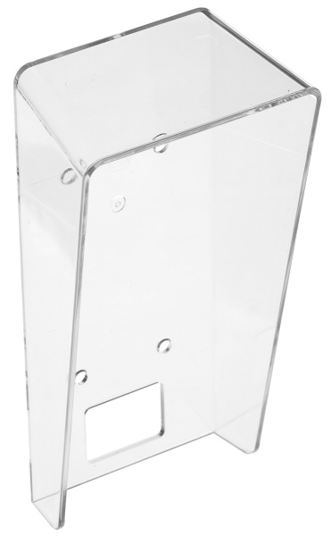 Protectie ploaie HikVision DS-KABV6113-RS/Surface pentru post exterior seria KV6103 si KV6113, montaj aplicat pe suprafata, material plastic rezistent, scut protectie intemperii, instalare rapida, accesoriu videointerfon - Img 3